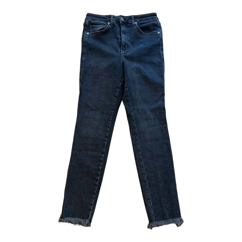 Free people high waisted skinny jean